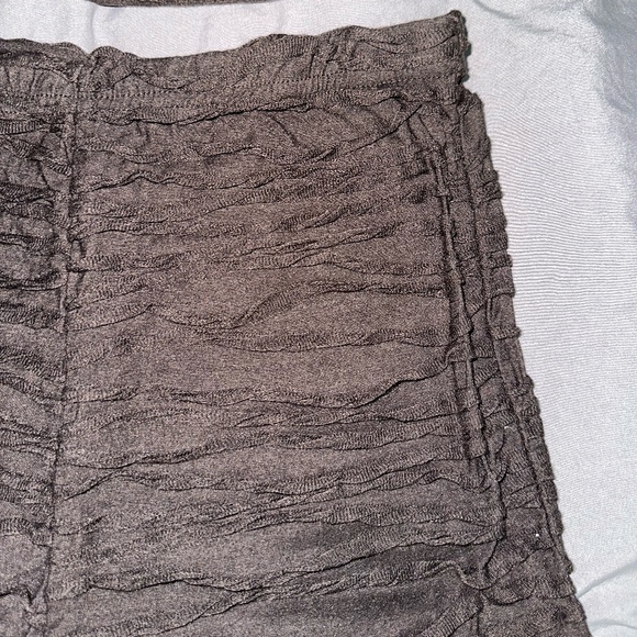 Women's Summer Co-ord Set - Shorts - Crop Top - Brown - US Small - SHEIN - Picture 2 of 8